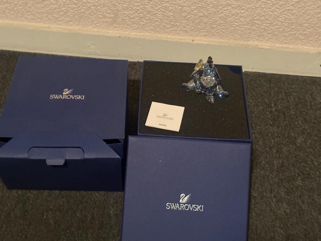 Swarovski Iejoor Gekleurd Figuurtje, Ophalen, Zo goed als nieuw, Figuurtje
