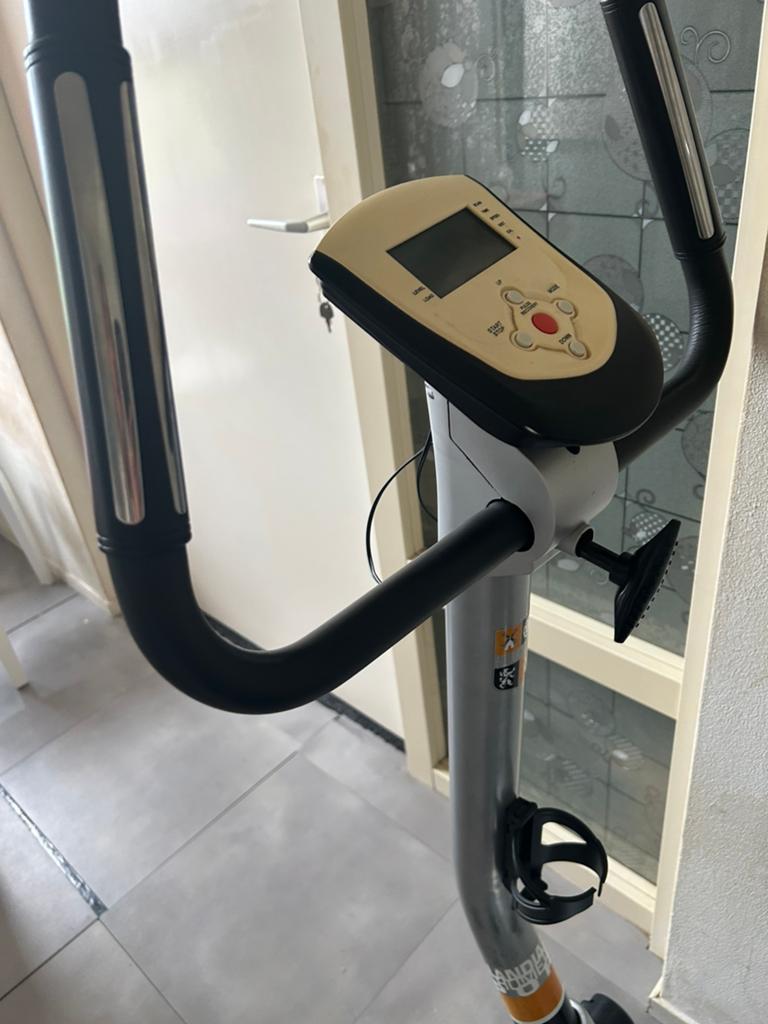 Prima Hometrainer, Ophalen, Gebruikt