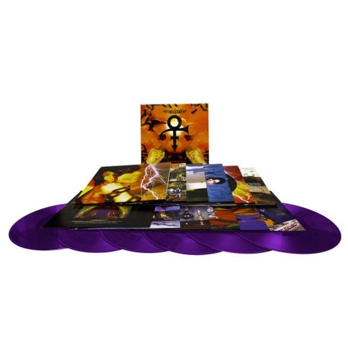 Vinyl 6LP Box Prince Emancipation PURPLE Vinyl NIEUW, Boxset, Pop, Boxset, Ophalen of Verzenden