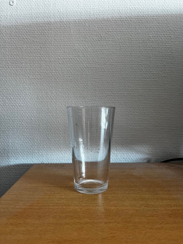 glazen, Huis en Inrichting, Keuken | Servies, Zo goed als nieuw, Glas of Glazen, Overige stijlen, Glas, Ophalen