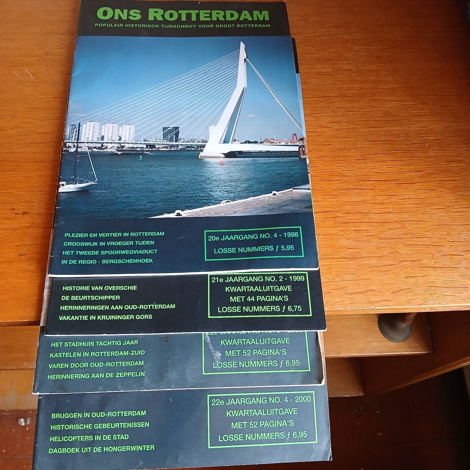 Ons Rotterdam: Historisch Tijdschrift (1998-2000), Ophalen of Verzenden, Gelezen, Overige typen