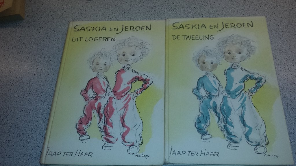 Saskia en Jeroen, Ophalen of Verzenden, Zo goed als nieuw, Fictie algemeen
