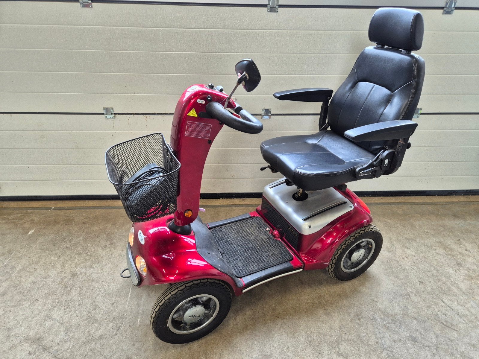 Mango / Scootmobiel / booster / 4 wielen / nieuwe accu's, Ophalen, Nvt, Nvt, Nvt