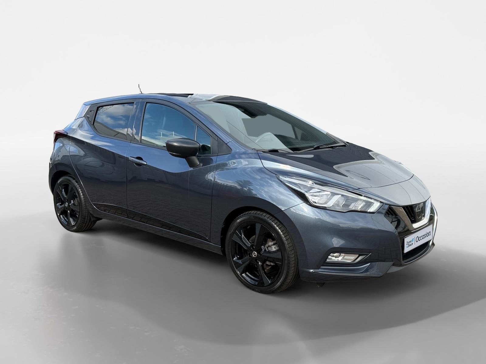 Nissan Micra 1.0 IG-T N-Sport | Zeer compleet | Navi | Camer, 12 maanden, Euro 6, Origineel Nederlands, Grijs