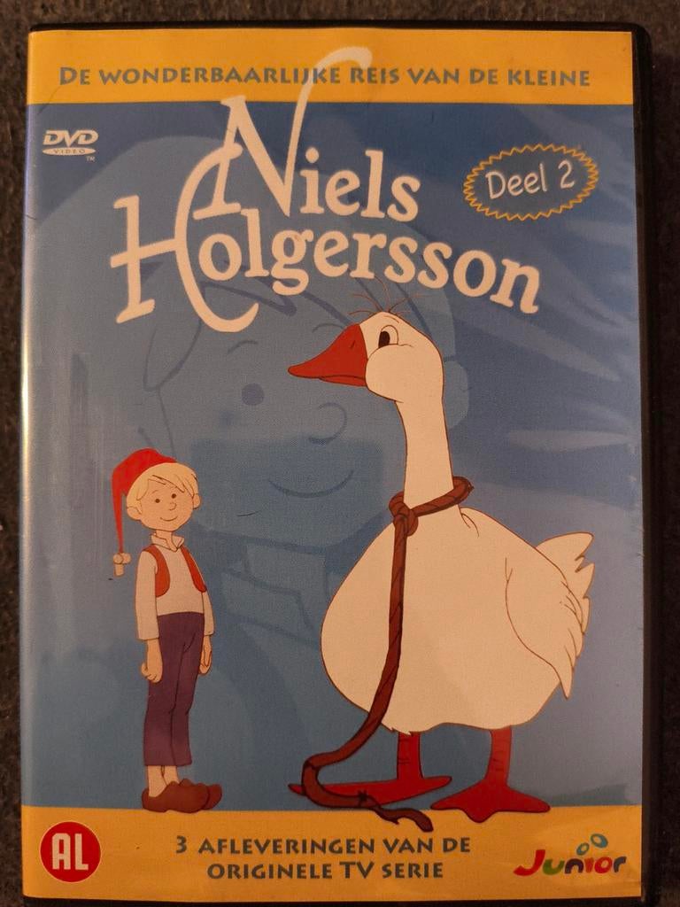 Niels Holgersson Deel 2 DVD, Ophalen of Verzenden