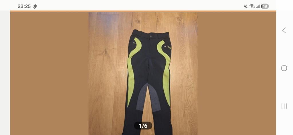 Paardrijdbroek, Ophalen of Verzenden, Zo goed als nieuw, Dressuur, Schoeisel