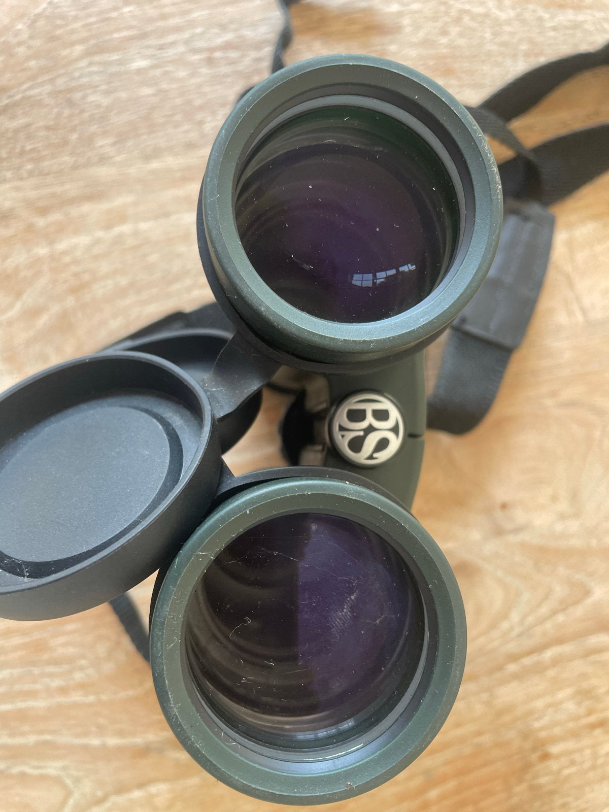 Barr & Stroud Siërra 8x42 verrekijker z.g.a.n. met tas, Ophalen, Zo goed als nieuw, 8 tot 12x, Met hoes of tas