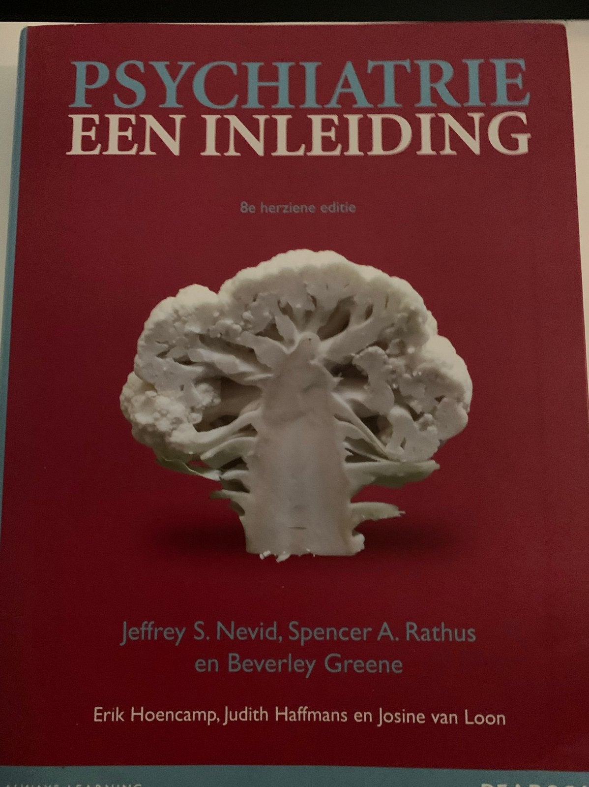 Psychiatrie Een Inleiding - Jeffrey S. Nevid (HBO/WO), Boeken, Studieboeken en Cursussen, Ophalen of Verzenden, Gamma, Zo goed als nieuw