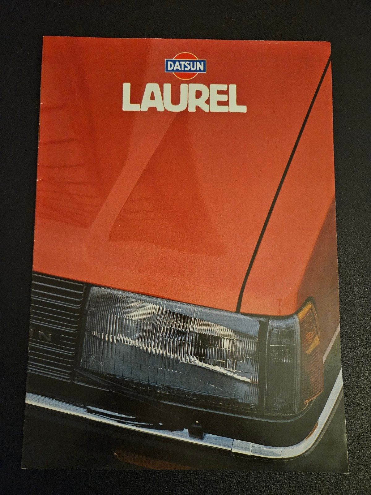 Brochure Datsun Laurel 1981, Ophalen of Verzenden, Zo goed als nieuw, Overige merken