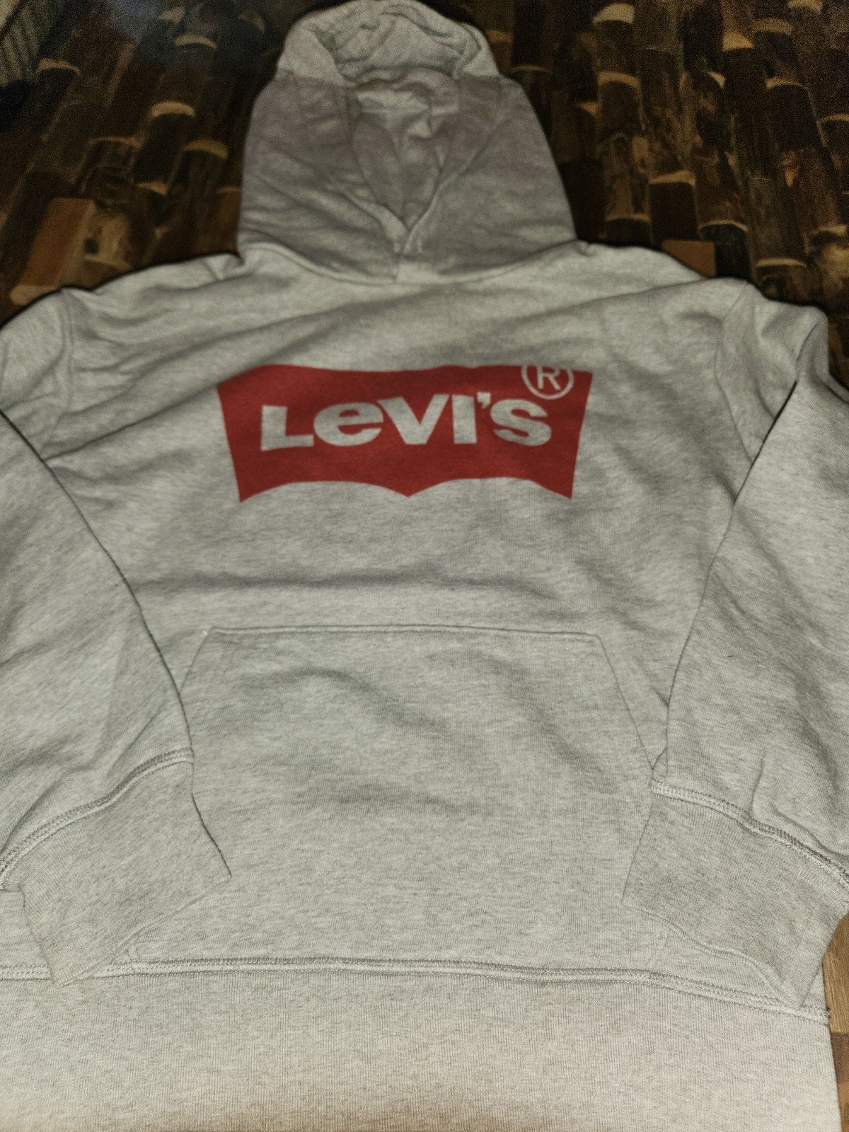 Levi's Hoodie Grijs Maat XXS, Levi's, Ophalen of Verzenden, Grijs, Gedragen