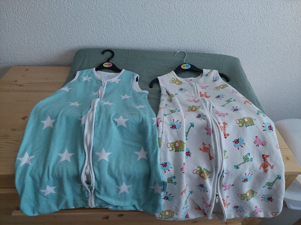 Baby slaapzakken zomer 70cm, Ophalen, Gebruikt, 70 cm, Jollein