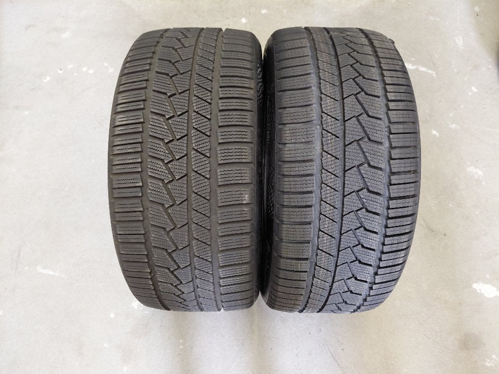 2 winterbanden 245/35-R19 93V Continental, Ophalen