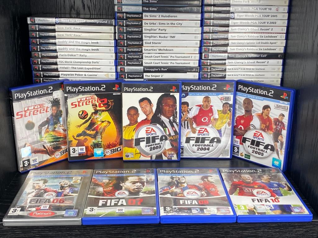 FIFA Game Bundel – PS2 PlayStation 2 – EA Games, Info@eagames.com, Gekoppelde computers, Ophalen of Verzenden, Sport