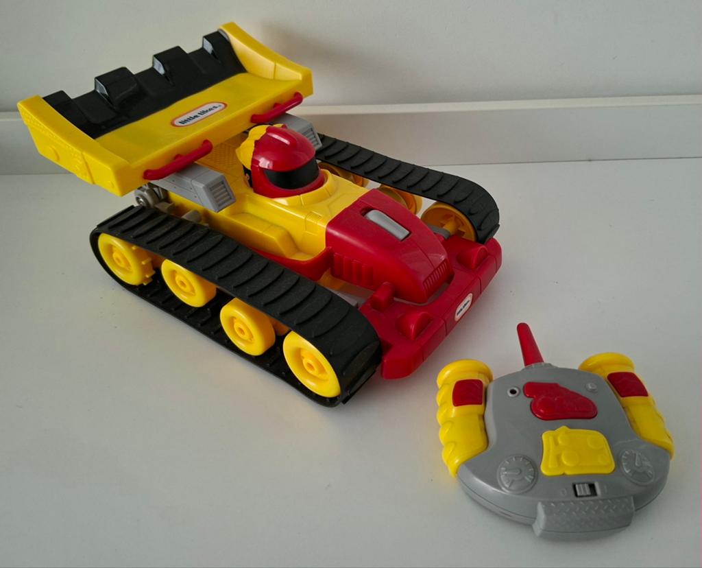 Little Tikes afstandbestuurbare auto 3+, Ophalen of Verzenden, Afstandsbediening