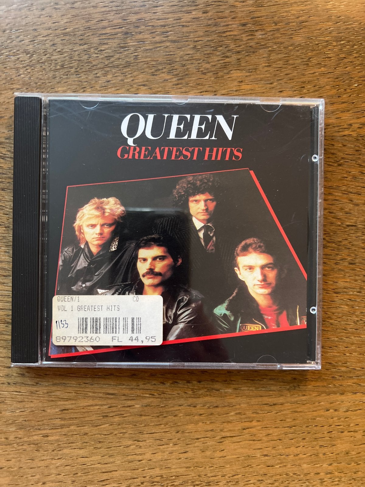 Queen - Greatest Hits Vol. 1 CD (Classic Rock), Cd's en Dvd's, Cd's | Rock, Gebruikt, Ophalen of Verzenden, Inclusief doosje, Classic Rock