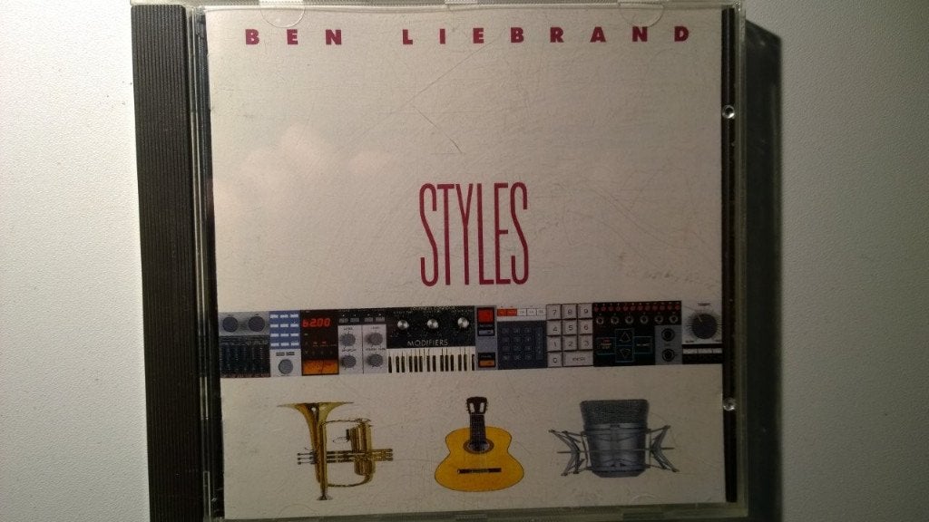 Ben Liebrand - Styles, Cd's en Dvd's, Cd's | Dance en House, Ophalen of Verzenden, Zo goed als nieuw, Dance Populair, Album