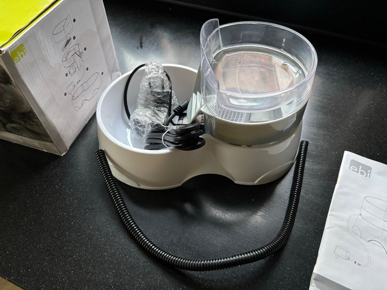 Pet feeder 2 in 1 nieuw, Ophalen of Verzenden, Nieuw