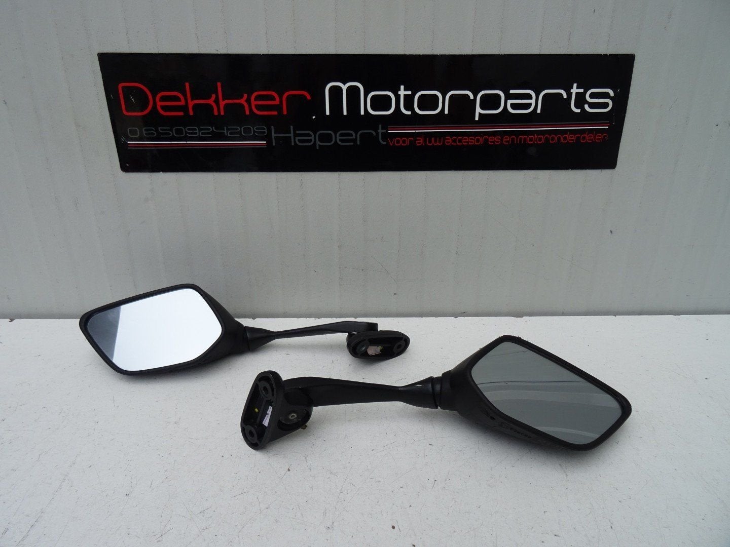 Set Spiegels / Spiegel Yamaha YZF R3 2019-2020-2021-2022 >, Gebruikt, -, -, Ophalen of Verzenden