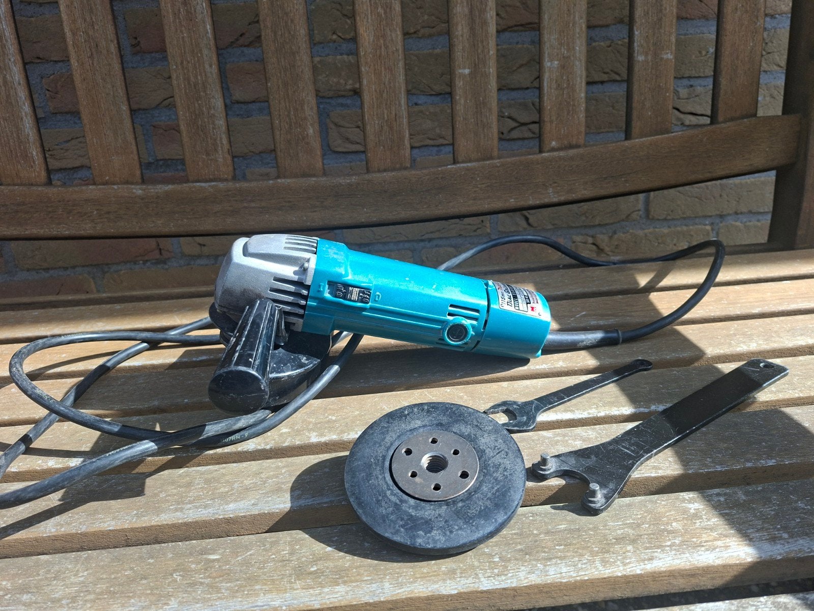 makita haakse slijper, Ophalen, Gebruikt, 700 tot 1000 watt, Haakse handslijpmachine