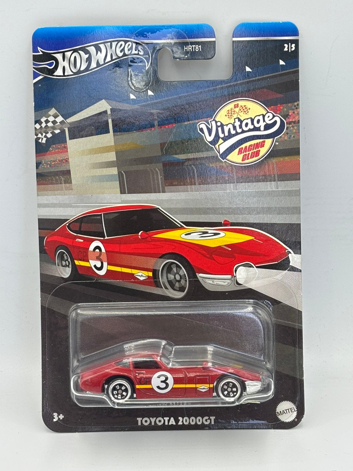 Hot Wheels Toyota 2000GT - Vintage Racing Club, Ophalen of Verzenden, Nieuw, Auto