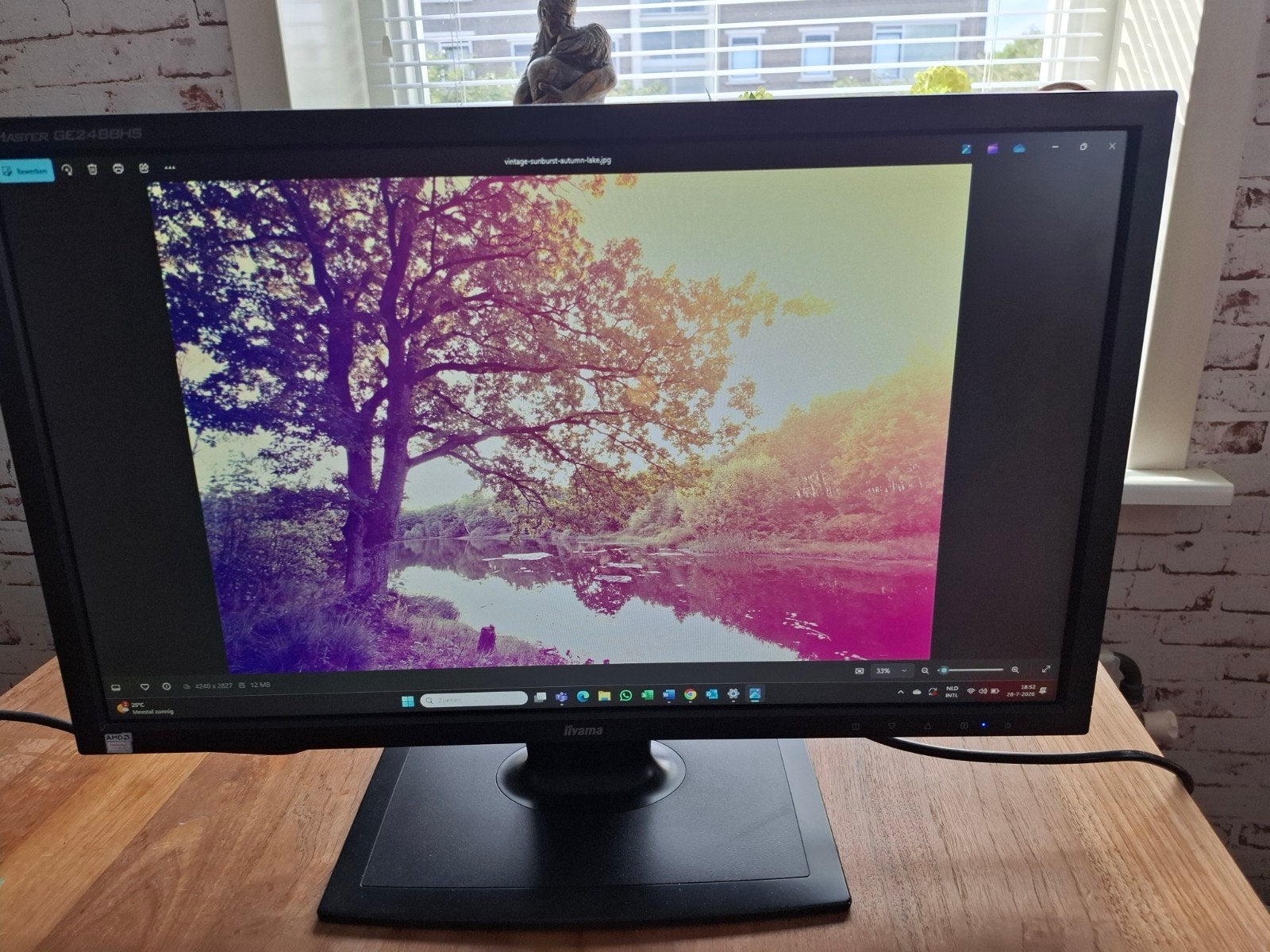 Iiyama G-Master GE2488HS Gaming Monitor, Computers en Software, Iiyama, Full HD, Zo goed als nieuw, 1 tot 2 ms