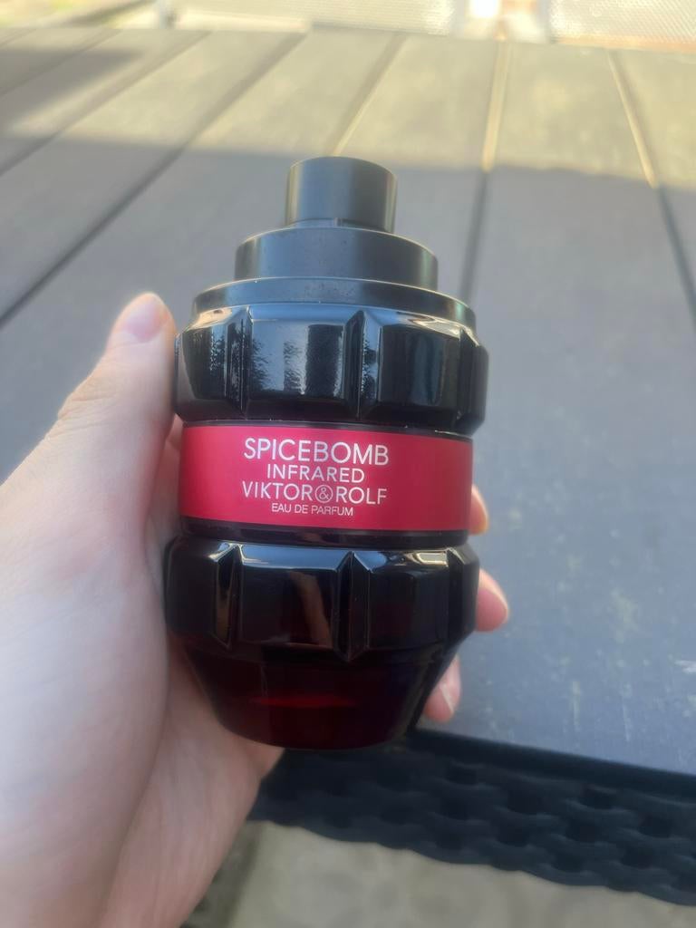 Spicebomb Infrared Viktor & Rolf Eau de Parfum 90ML, Ophalen of Verzenden, Zo goed als nieuw