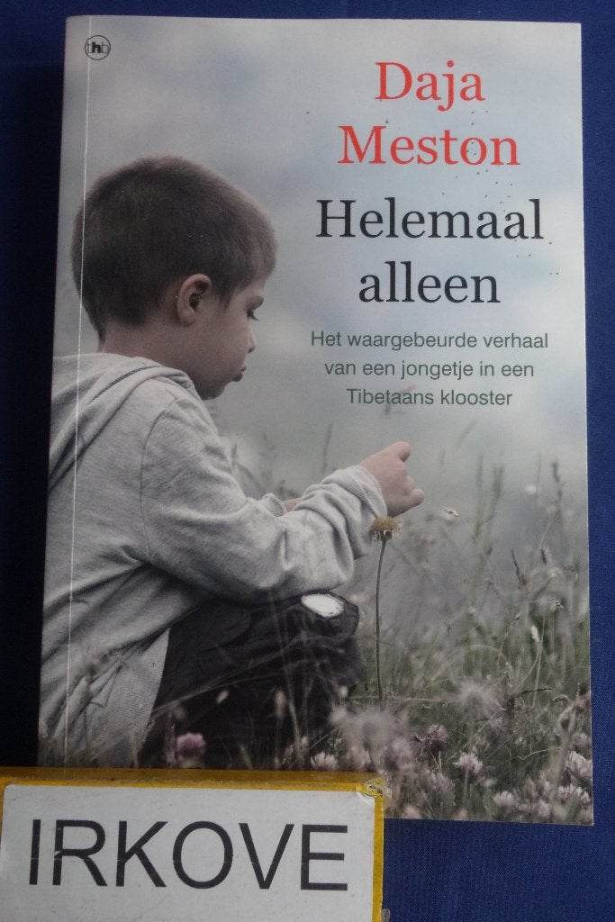 HELEMAAL ALLEEN * Daja Meston * Waar Gebeurd *, Verzenden, Zo goed als nieuw, Daja Meston, Wereld overig
