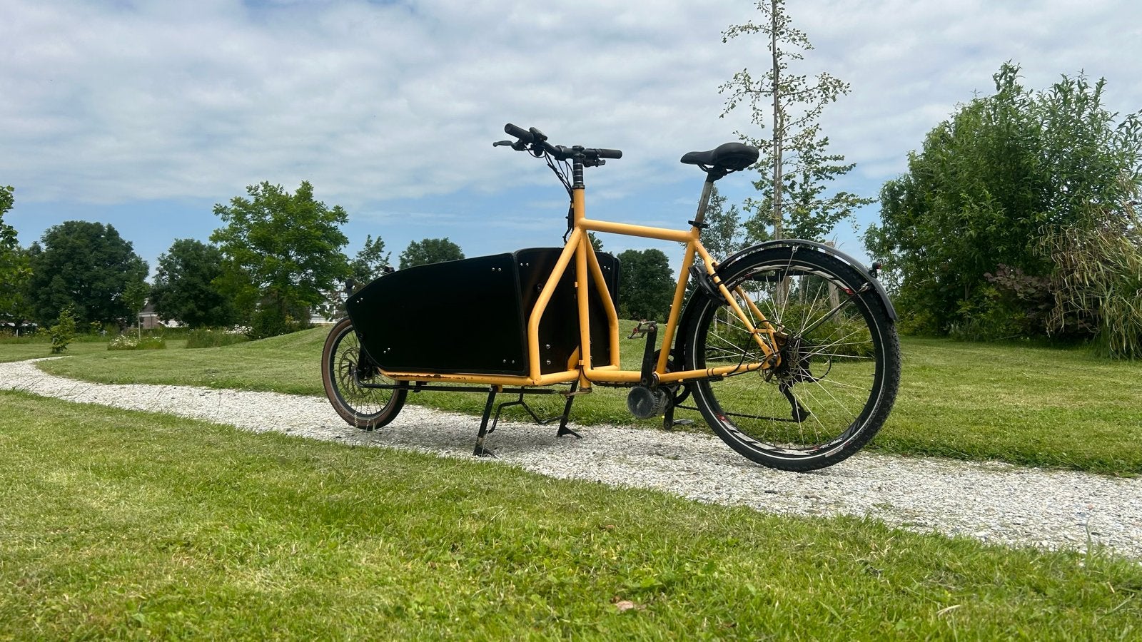 Unieke Elektrische Bakfiets - CustomMade, Super Sterk & Snel, Fietsen en Brommers, Fietsen | Bakfietsen, Gebruikt, Elektrisch