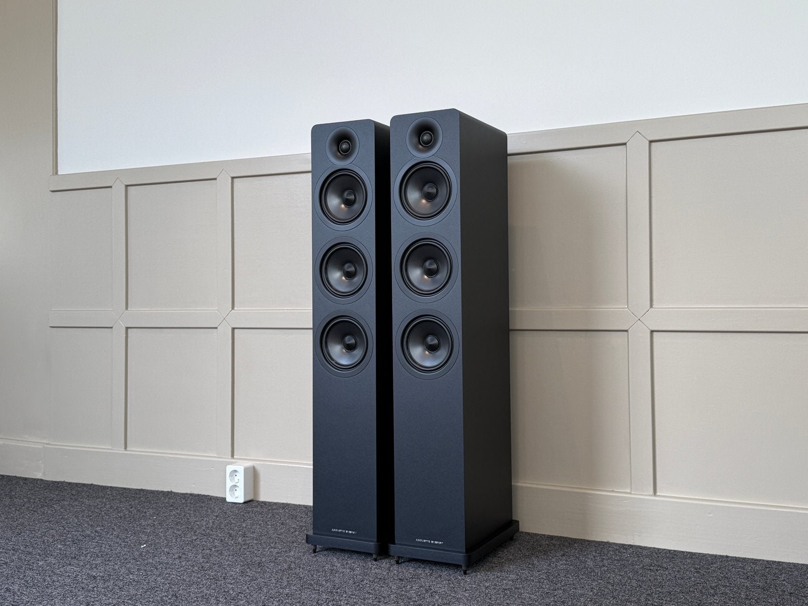 Acoustic Energy AE120.2 / Demo model, Audio, Tv en Foto, Luidsprekers, Stereo speakers, Ophalen of Verzenden, Zo goed als nieuw