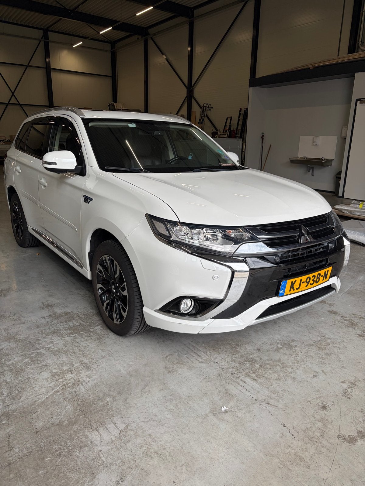 Mitsubishi Outlander 2.0 Dohc Mivec Phev 203pk 4WD CVT 5P, Auto's, 1998 cc, Outlander, 4 cilinders, 1820 kg