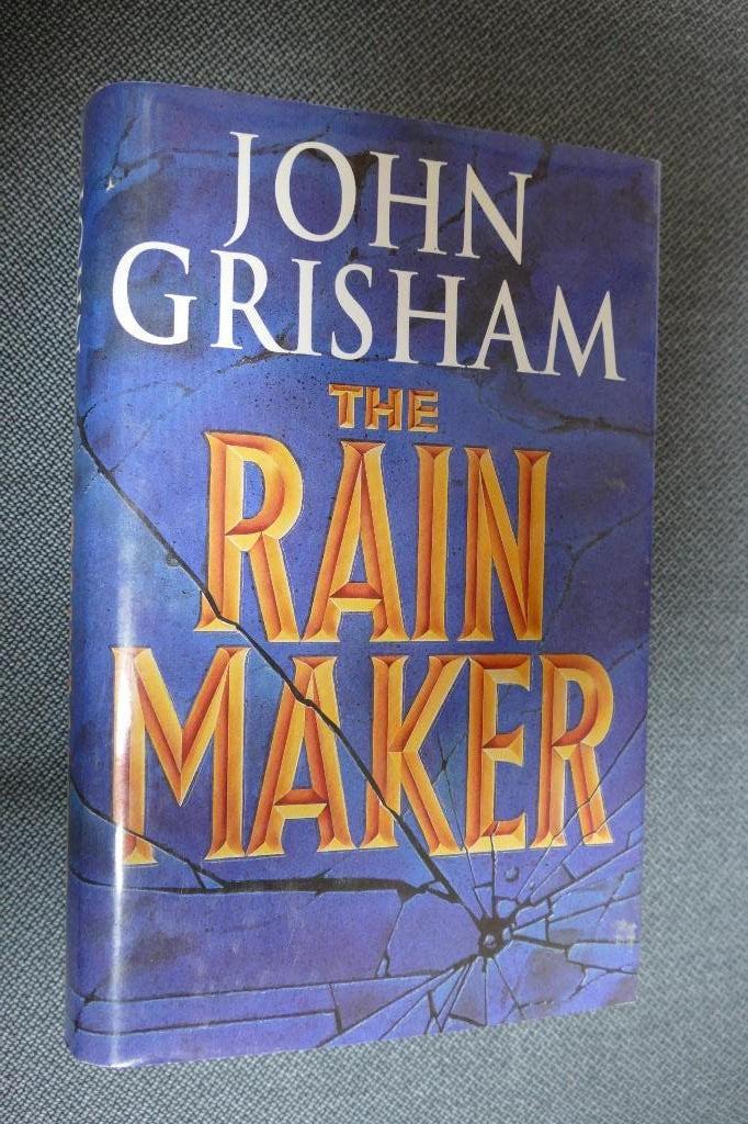 John Grisham – The rainmaker, Ophalen of Verzenden, John Grisham