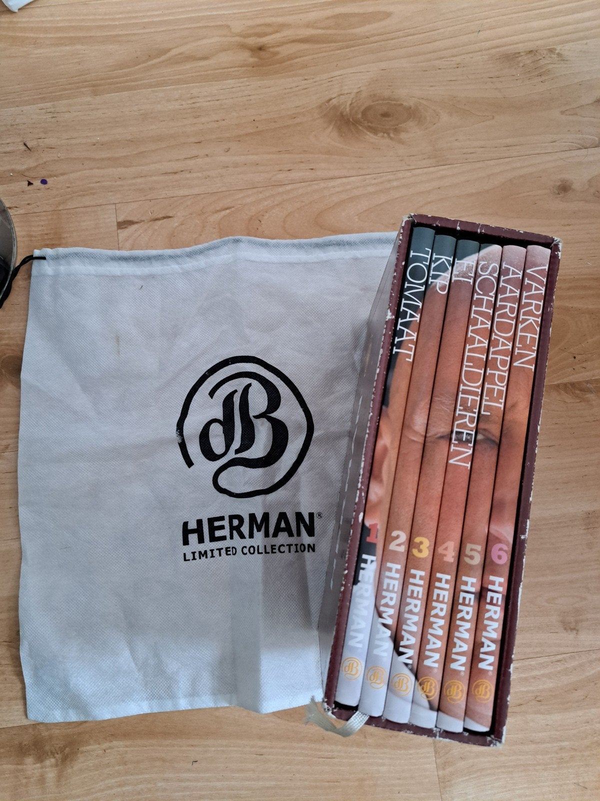 Herman den Blijker kookboeken set (6 boeken), Ophalen of Verzenden, Zo goed als nieuw, Herman den Blijker, Nederland