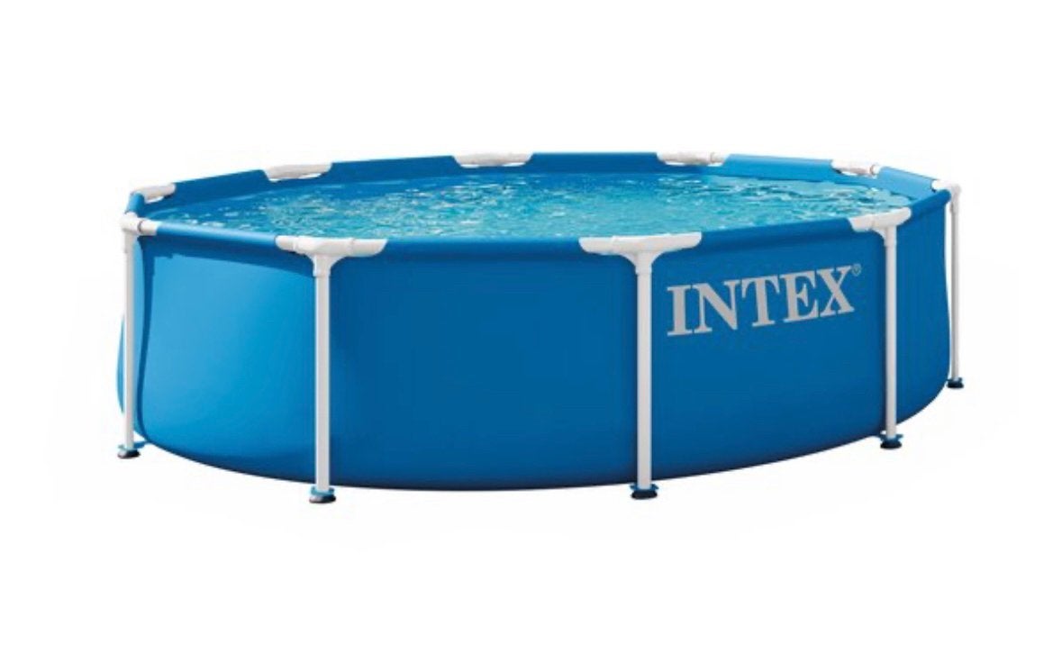 Intex zwembad als nieuw! 3.05 m, Ophalen, Doos, Minder dan 35 cm, Minder dan 50 cm