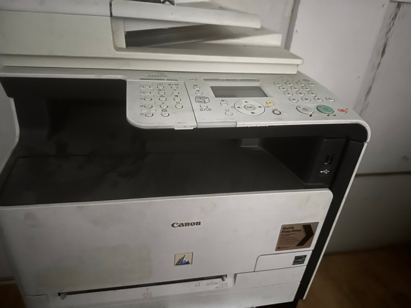 Canon All-in-one Printer - Print, Scan, Kopieer, Gebruikt, Kopieren, Inkjetprinter, All-in-one