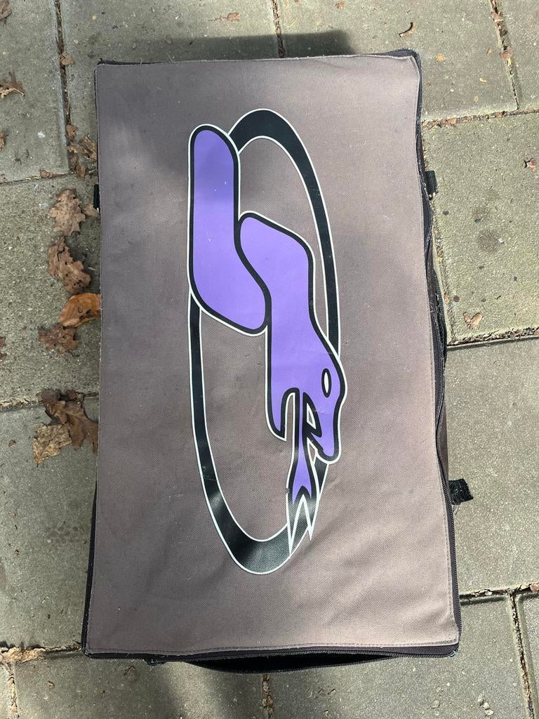 Partij 1/5 RC wielen Elcon/Hormann/FG met Serpent tas, Gebruikt, Auto, Groter dan 1:32, Ophalen