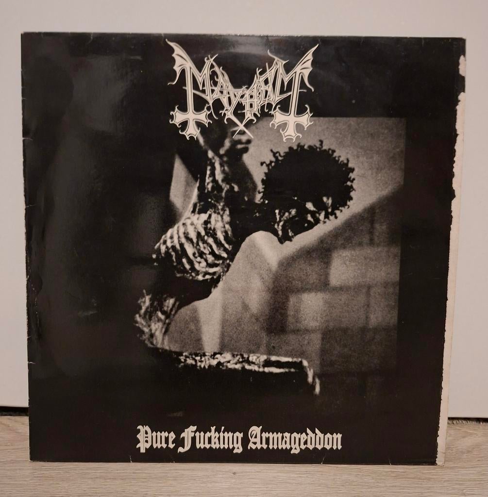 Lp     Mayhem, Ophalen, Zo goed als nieuw
