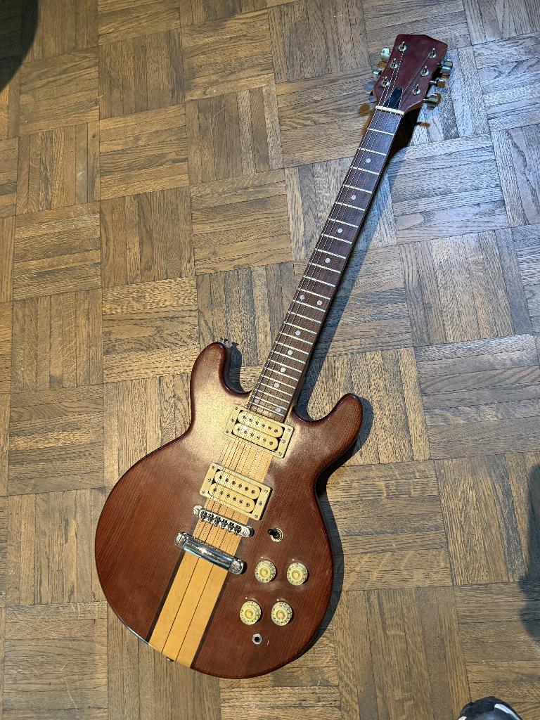 matsumoku gitaar, Muziek en Instrumenten, Snaarinstrumenten | Gitaren | Elektrisch, Ophalen, Zo goed als nieuw, Solid body, Overige merken