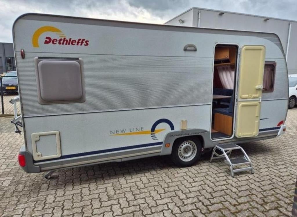 Dethleff 450 DB New line, Ophalen of Verzenden, Gebruikt