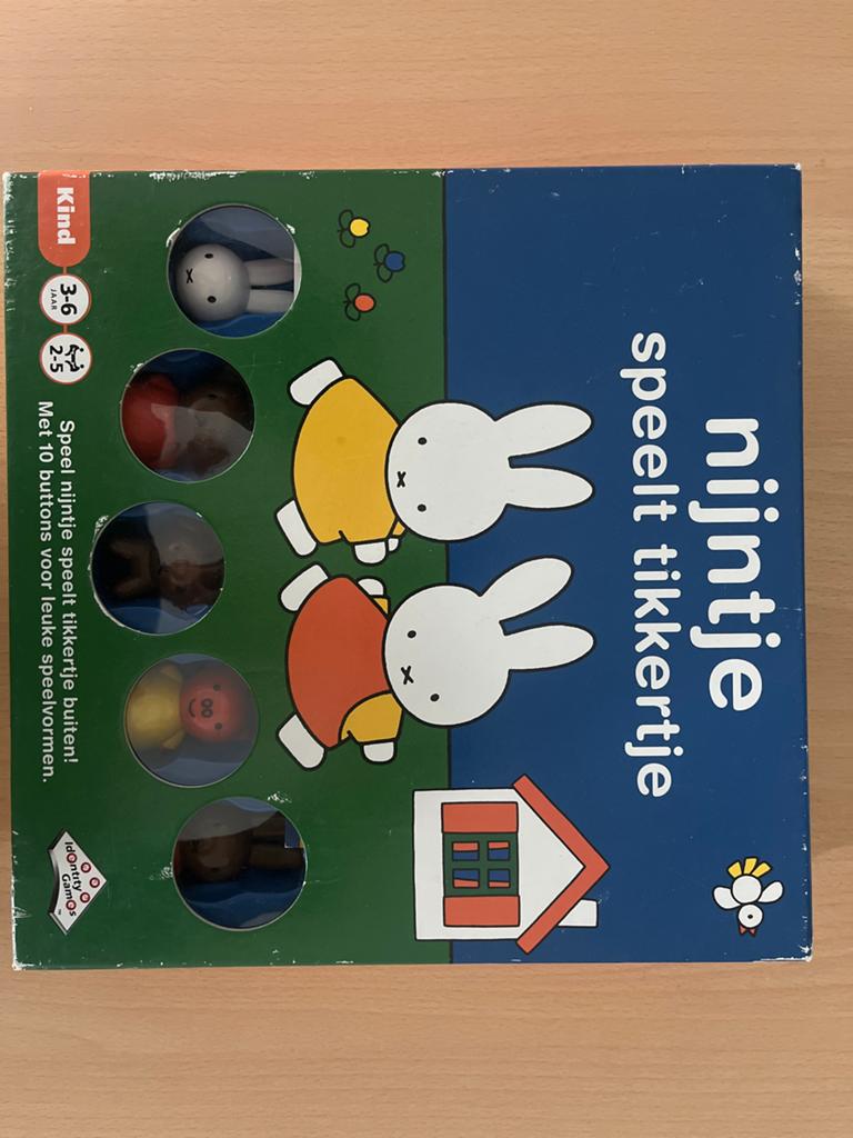 Nijntje Speelt Tikkertje - Leuk Spel voor Jonge Kinderen, Ophalen of Verzenden, Zo goed als nieuw