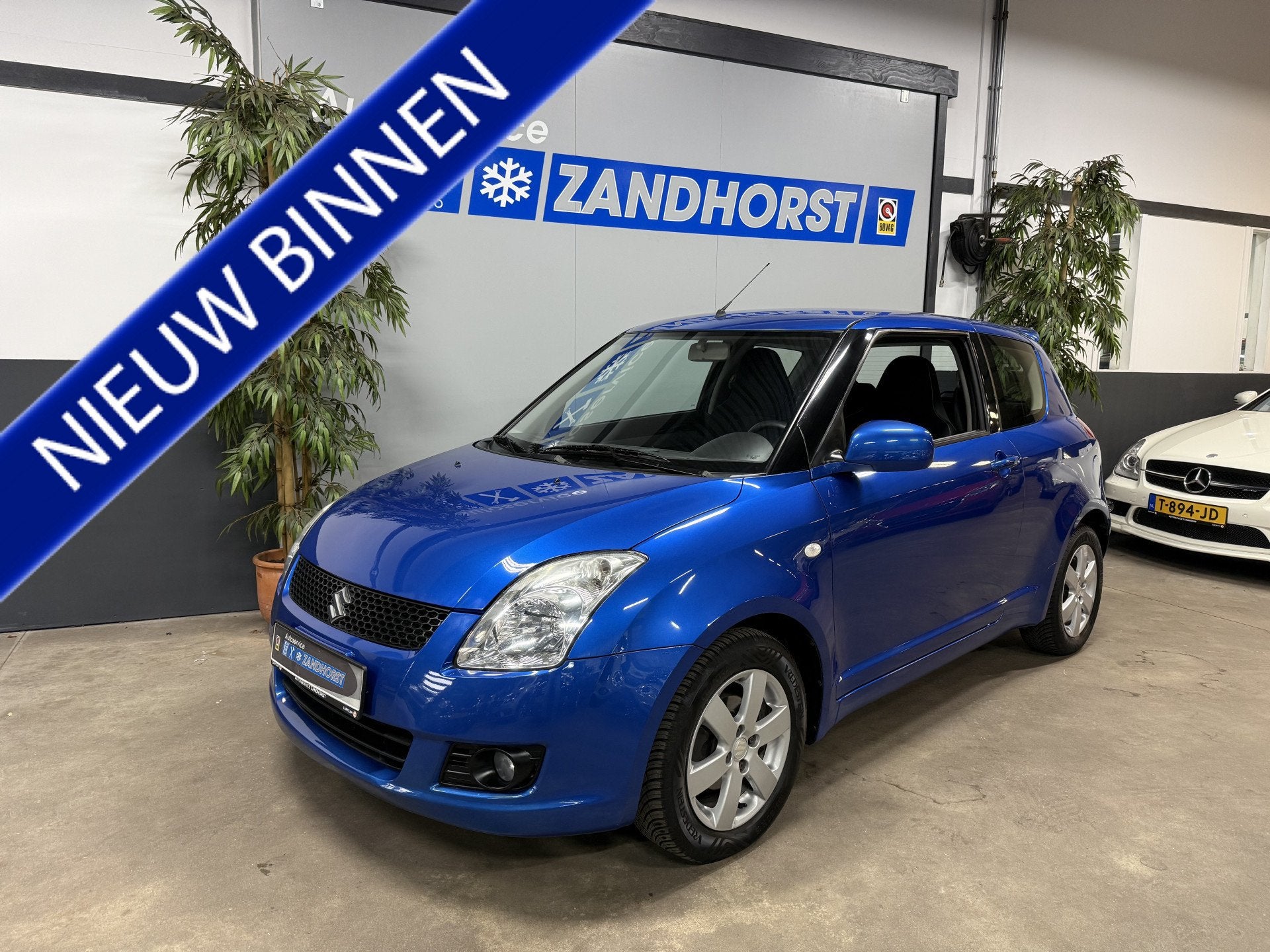 Suzuki Swift 1.3 Bandit // airco // LM velgen (bj 2008), Auto's, Gebruikt, 31 €/maand, Swift, Origineel Nederlands