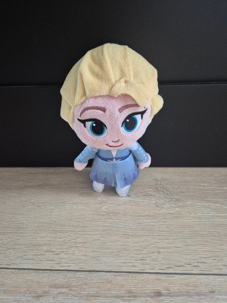 Disney Frozen II Elsa knuffel - Nieuw, Disney, Disney, Overige typen, Blauw
