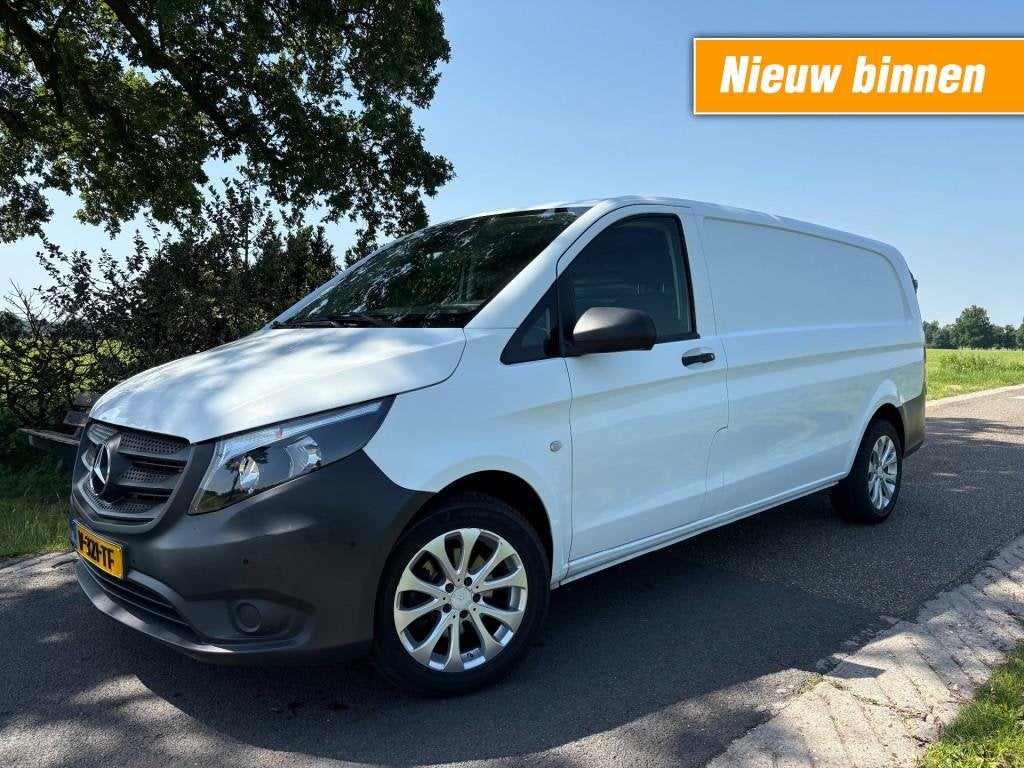 Mercedes-benz VITO 111 CDI EXTRA LANG / AIRCO / CRUISE / NET, Auto's, Voorwielaandrijving, 15 km/l, 4 cilinders, 1905 kg