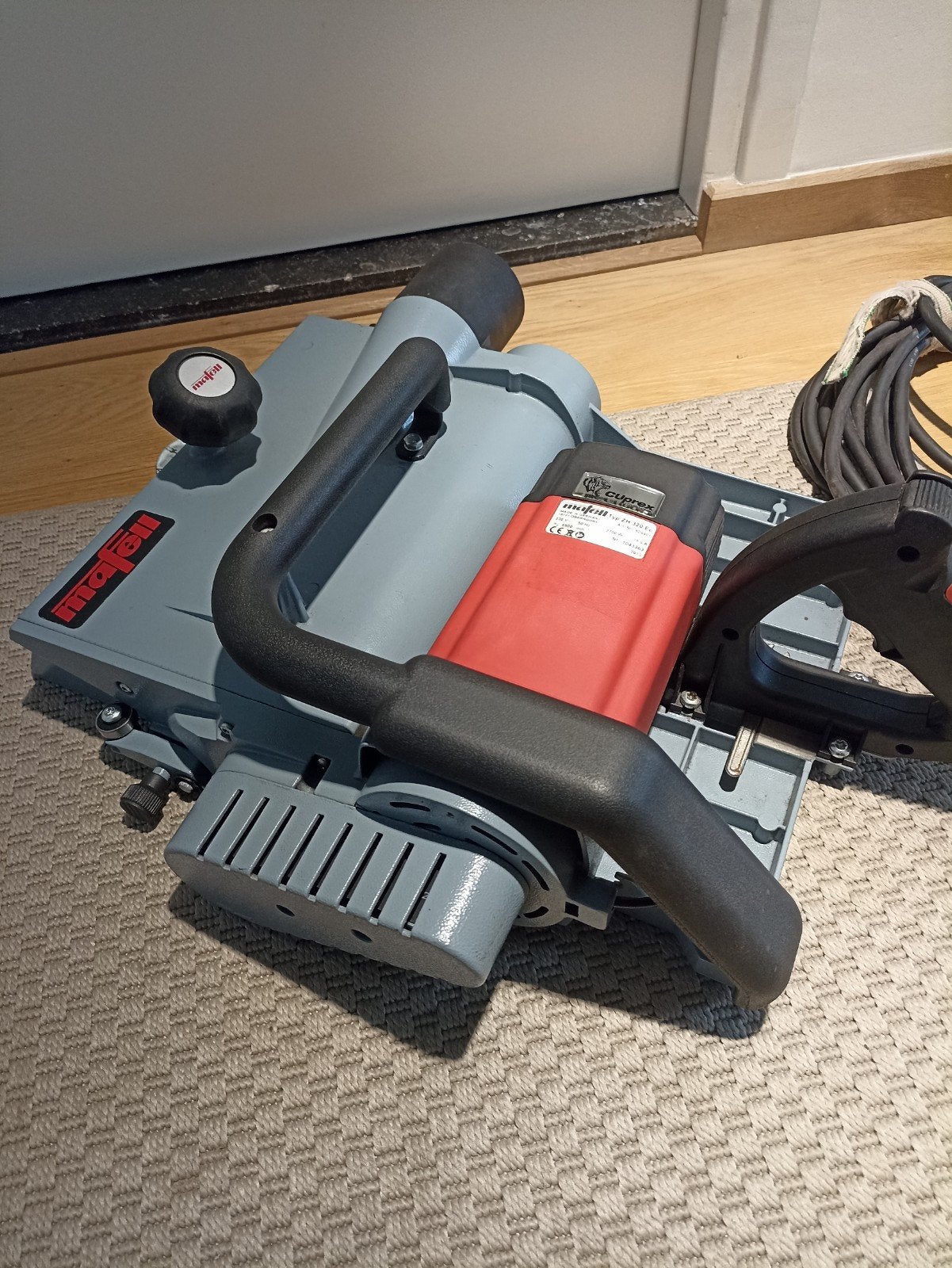 Mafell Timmermans Schaaf ZH 320 Ec Schaafmachine, Ophalen