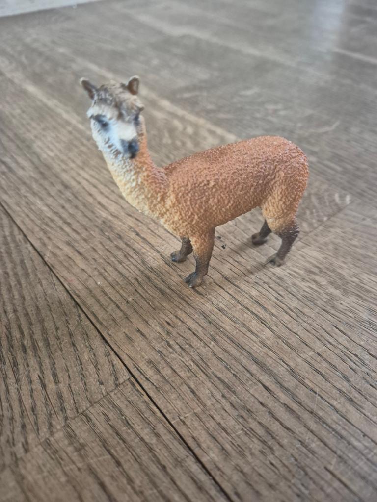 Schleich Lama Speelfiguur, Verzamelen, Dierenverzamelingen, Ophalen of Verzenden, Zo goed als nieuw, Boerderijdier, Beeldje of Figuurtje