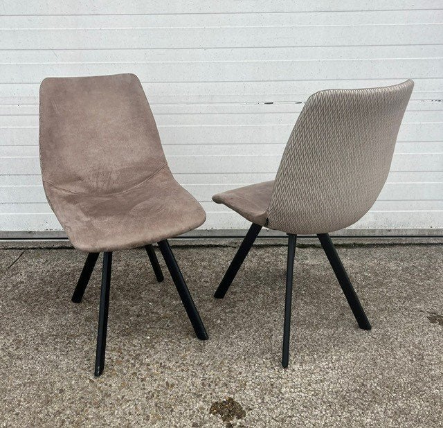 104 stuks Partij Luxe horeca restaurant stoelen bistro, Huis en Inrichting, Stoelen, Ophalen, Overige kleuren, Leer, Nieuw