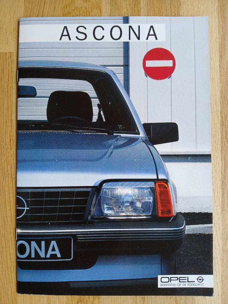 OPEL ASCONA, Opel, Ophalen of Verzenden, Zo goed als nieuw, Ascona