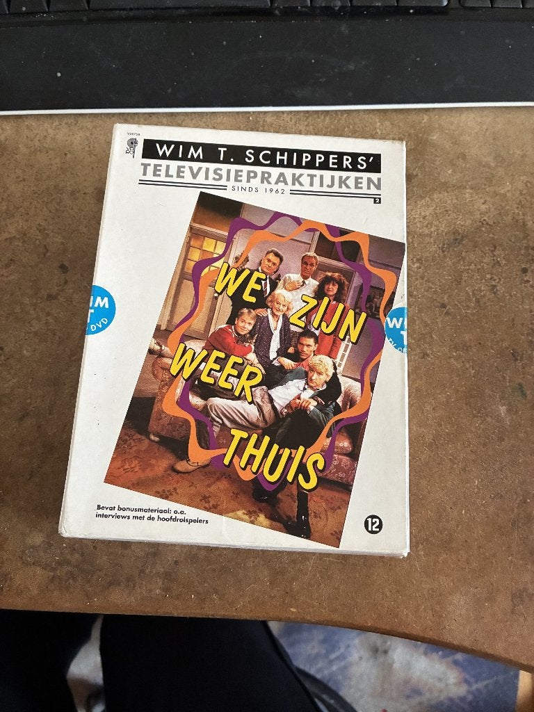 We zijn weer thuis, Cd's en Dvd's, Alle leeftijden, Ophalen of Verzenden, Gebruikt