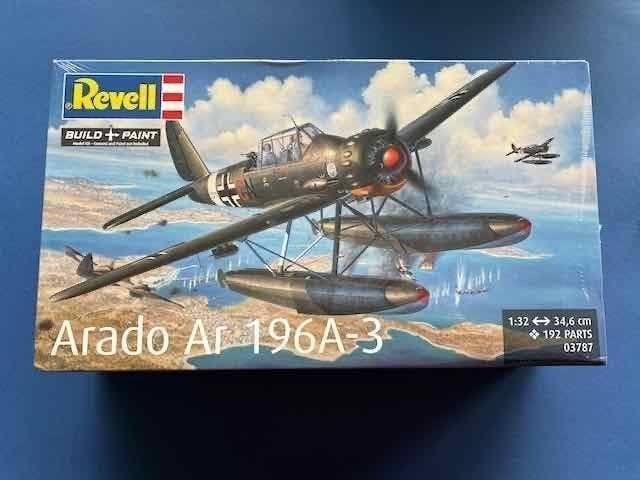 Revell	3787	Arado Ar 196A-3	1/32, Verzenden, Nieuw, Groter dan 1:72, Revell