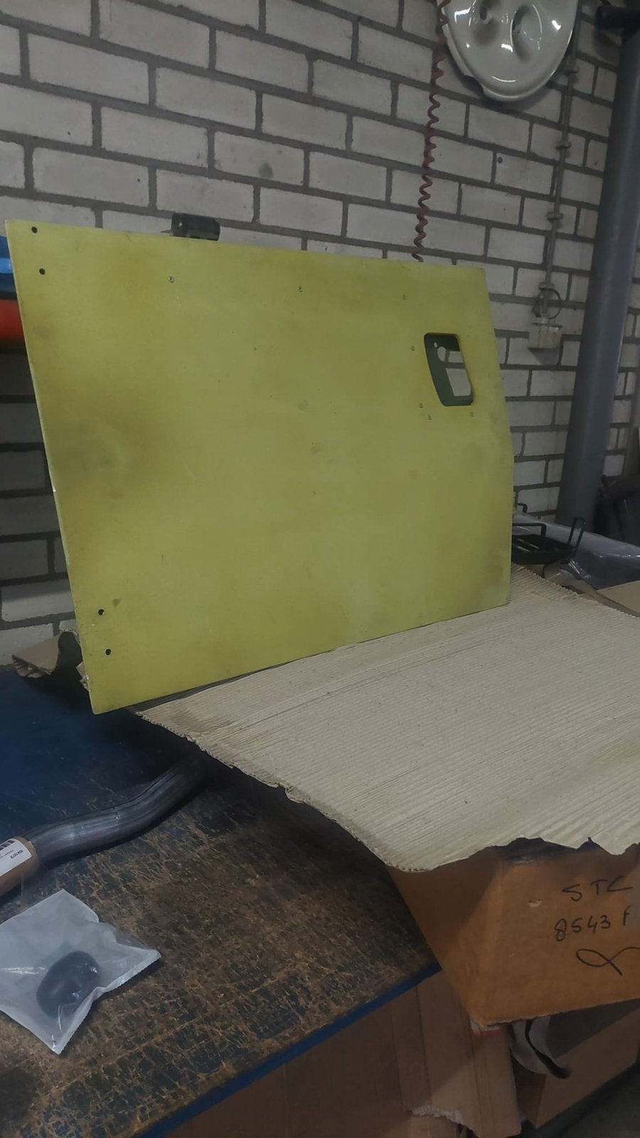 Land Rover Lightweight onderdeuren serie 2/2a NOS, Ophalen of Verzenden