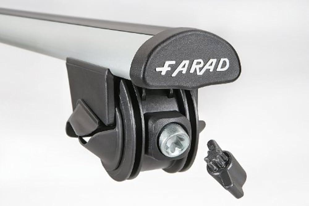 Farad Beamar 4 120cm dakdragers voor dichte dakrails, Auto diversen, Dakdragers, Ophalen, Zo goed als nieuw